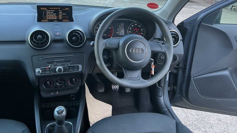 2018 Audi A1 1.0 TFSI SE 5dr HATCHBACK PETROL Manual