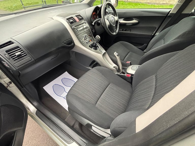 2007 Toyota Auris 1.6 T Spirit Multimode 5dr HATCHBACK Petrol Automatic