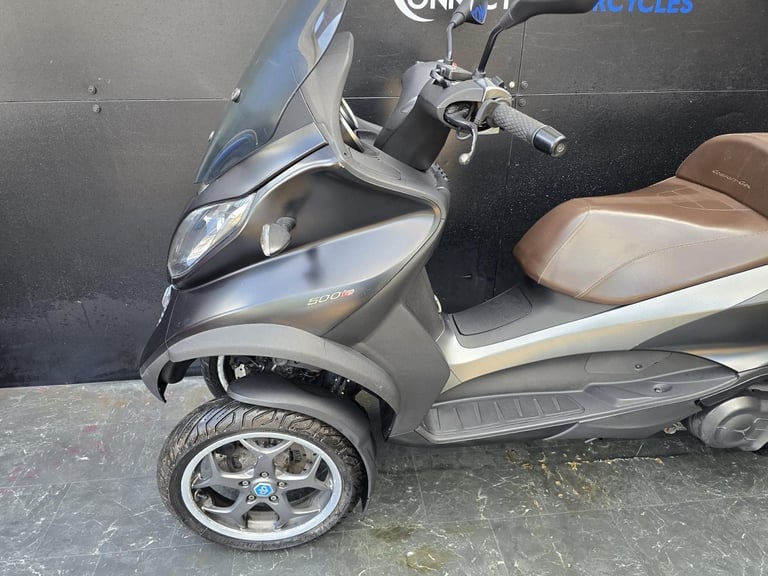 PIAGGIO MP3 500 LT SPORT ABS TRADE SALE TRICYCLE HPI CLEAR