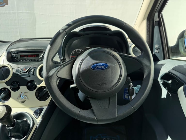  Ford Ka 1.2 Edge Euro 5 (s/s) 3dr Petrol Manual