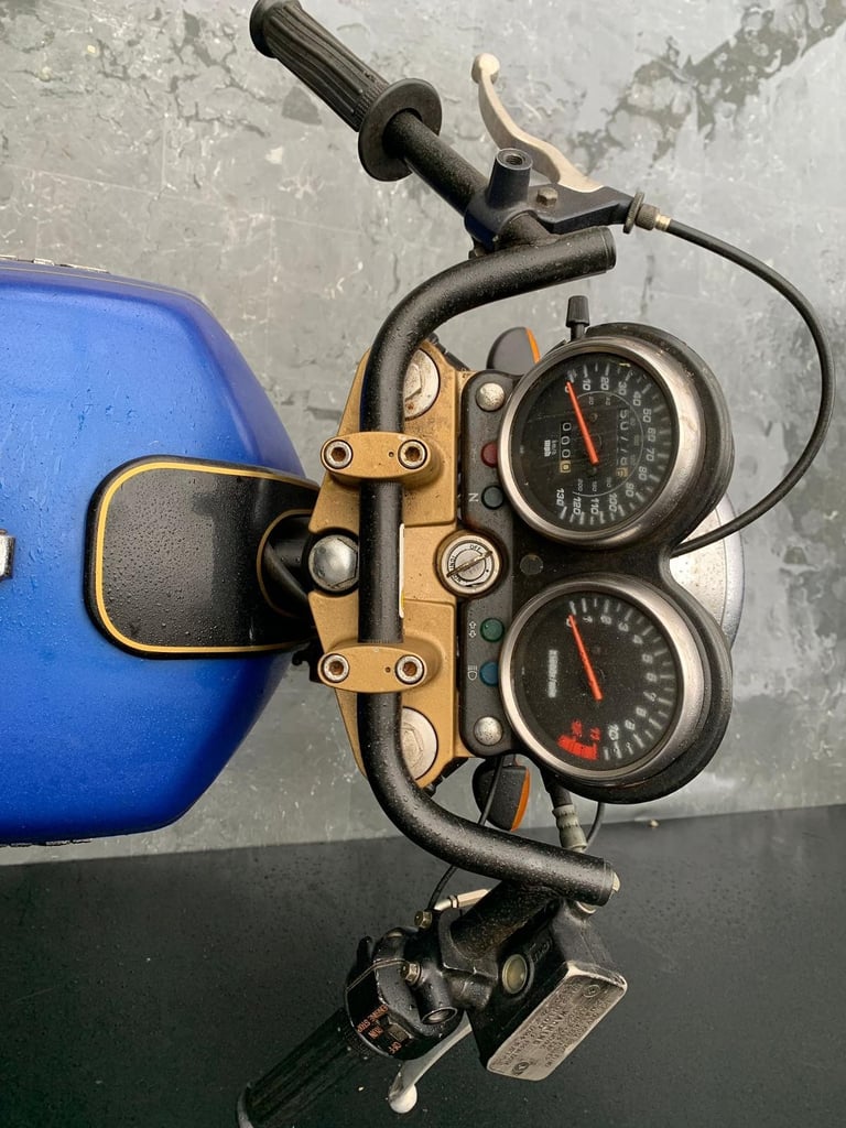 SUZUKI GT500 1976 CLASSIC RESTORATION PROJECT HPI CLEAR