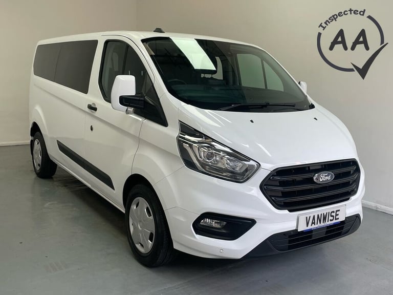 2022 Ford Transit Custom 320 Trend L2 H1 LWB 2.0 EcoBlue 130ps MINIBUS Diesel Manual