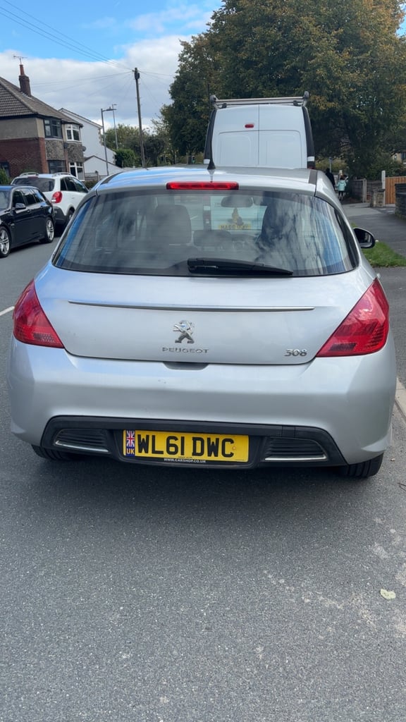 Peugeot, 308, Hatchback, 2012, Manual, 1560 (cc), 5 doors