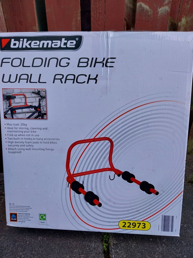 image for Bicycle wall rack