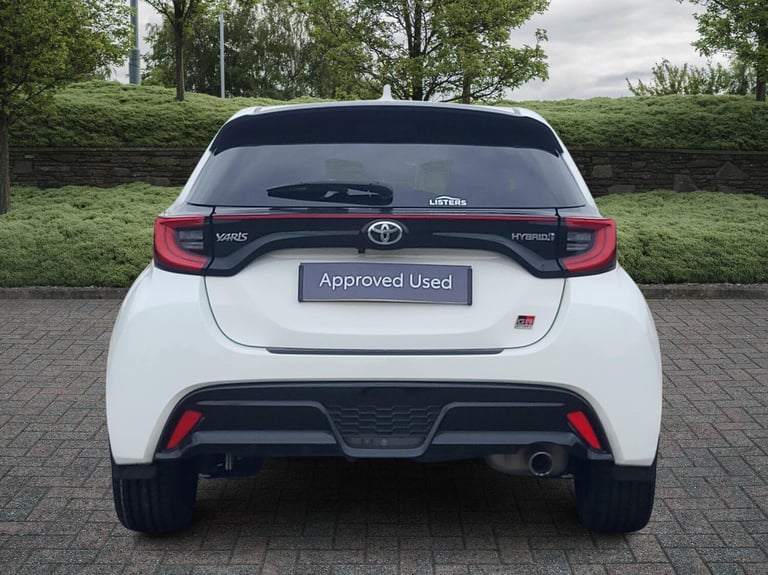 2023 Toyota Yaris 1.5 Hybrid GR Sport 5dr CVT Hatchback Hybrid Automatic