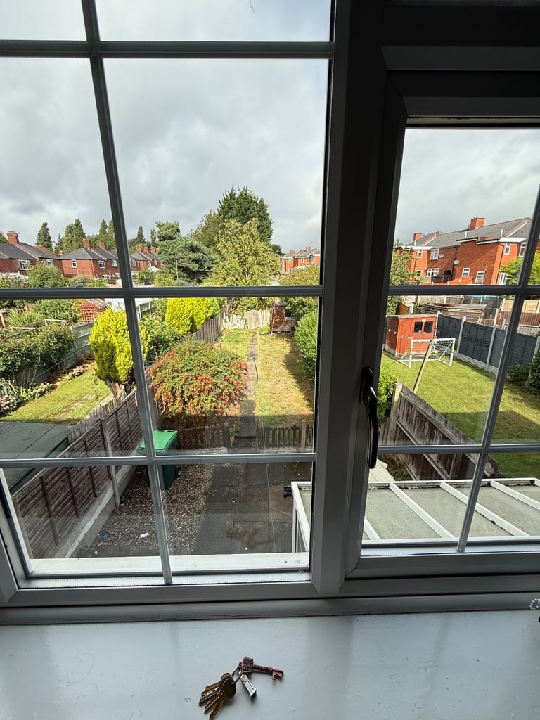 one double room available 