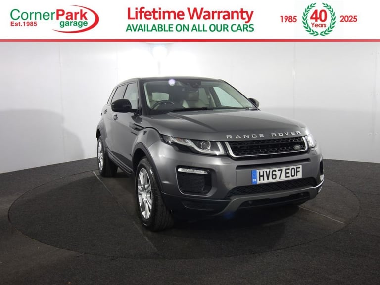 image for 2017 Land Rover Range Rover Evoque 2.0 TD4 SE Tech SUV 5dr Diesel Auto 4WD Euro 6 (s/s) (180 ps) ...