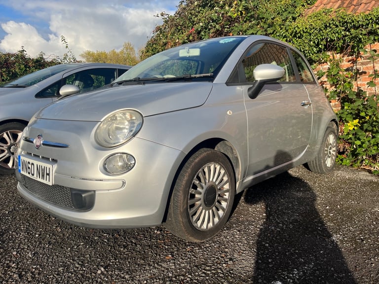 2010 Fiat 500 1.2 Pop 3dr [Start Stop] HATCHBACK Petrol Manual