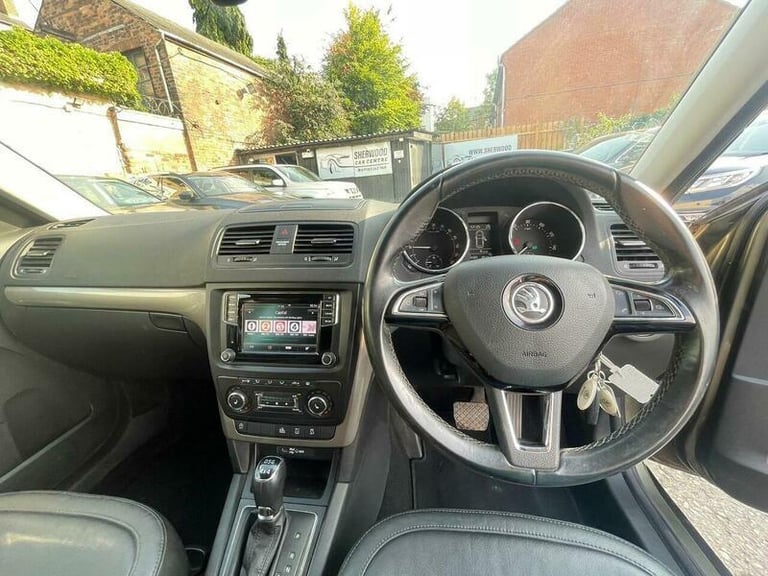 2016 Skoda Yeti 2.0 TDI CR [150] SE L 4x4 5dr DSG HATCHBACK DIESEL Automatic