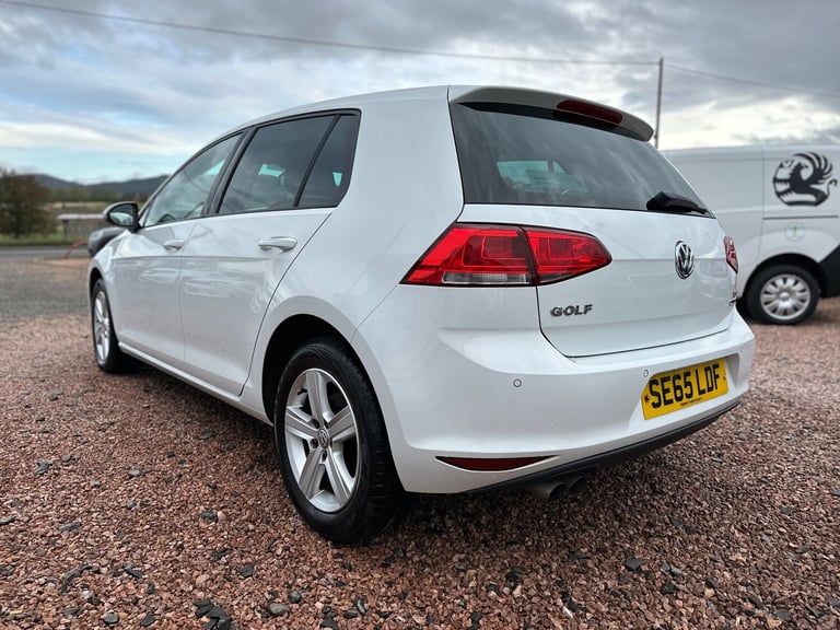 2015 Volkswagen Golf 1.4 TSI BlueMotion Tech Match Hatchback 5dr Petrol Manual