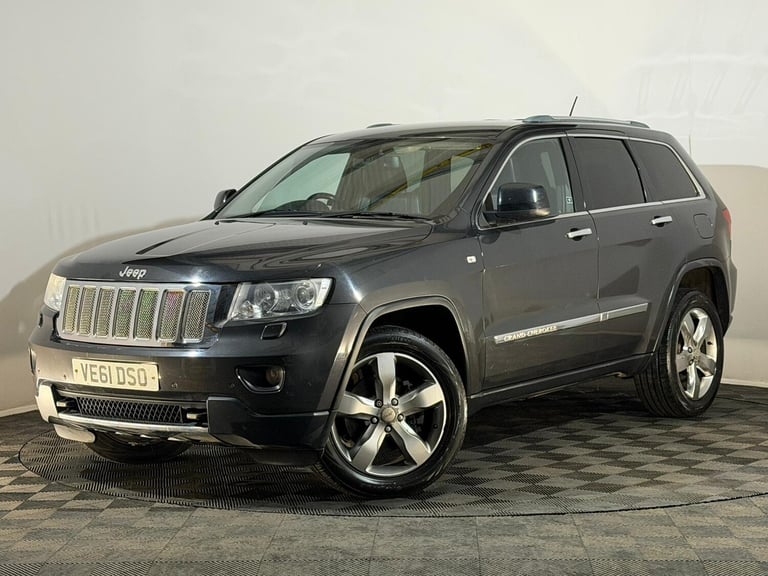 2011 JEEP GRAND CHEROKEE LIMITED CRD 3.0 DIESEL V6 AUTOMATIC 4WD 4X4 SUV 240 BHP