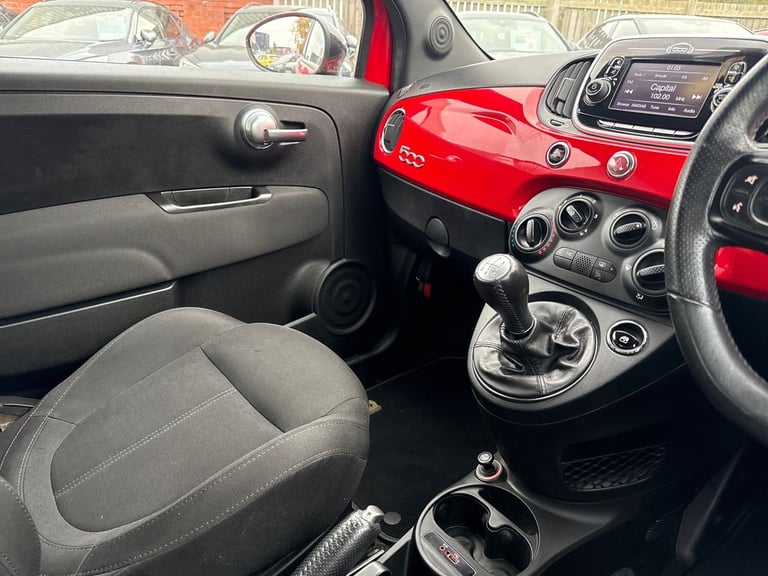 2018 Abarth 595 1.4 T-Jet 145 3dr HATCHBACK PETROL Manual