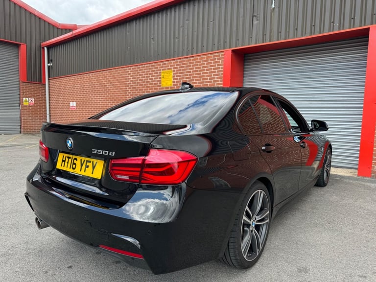 2016 BMW 3 Series 3.0 330d M Sport Auto Euro 6 (s/s) 4dr SALOON Diesel Automatic