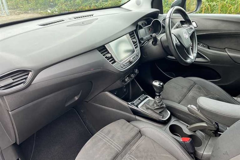 2022 Vauxhall Crossland 1.2i Turbo (130 PS) Ultimate 5 Door Petrol SUV SUV Petrol Manual