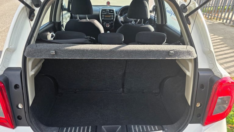 2015 Nissan Micra 1.2 Acenta 5dr HATCHBACK Petrol Manual