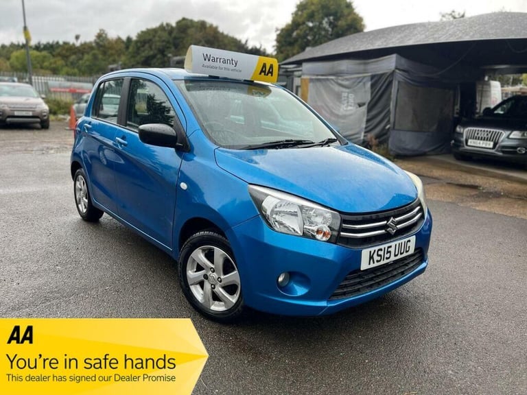 image for 2015 Suzuki Celerio 1.0 SZ3 Euro 6 5dr HATCHBACK Petrol Manual