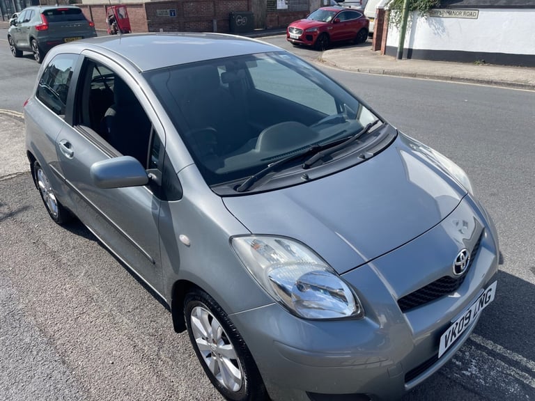 TOYOTA YARIS 1.4 D-4D TR 3dr Automatic Diesel Hatchback 