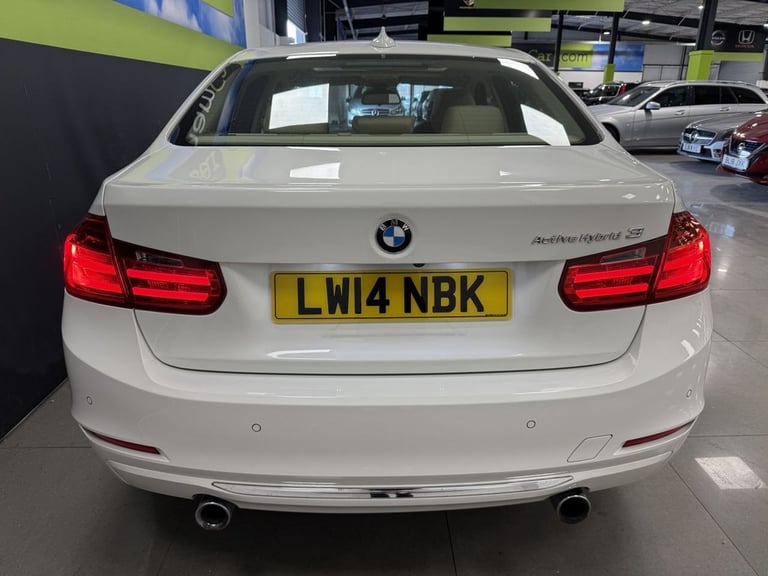 2014 BMW 3 Series ActiveHybrid 3 3.0 Luxury Step Saloon Saloon HYBRID ELECTRIC Automatic
