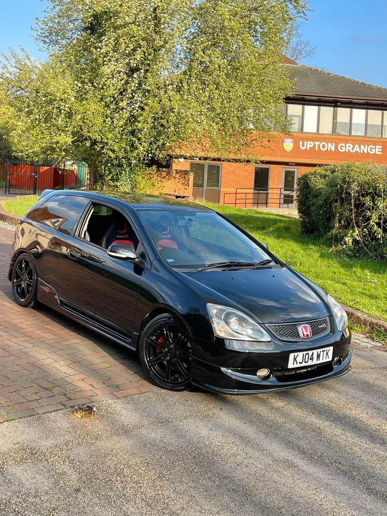  2004 Honda Civic Type R EP3 JACKSON RACING SUPERCHARGED Built by CPL