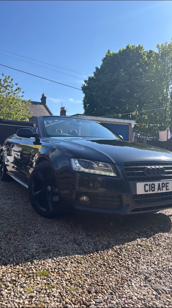 Audi, A5, Convertible, 2011, Manual, 1968 (cc), 2 doors