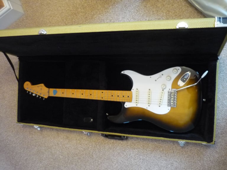 Fender Vintage FujiGen Stratocaster Japan 57 RI Sunburst MIJ E-Serial