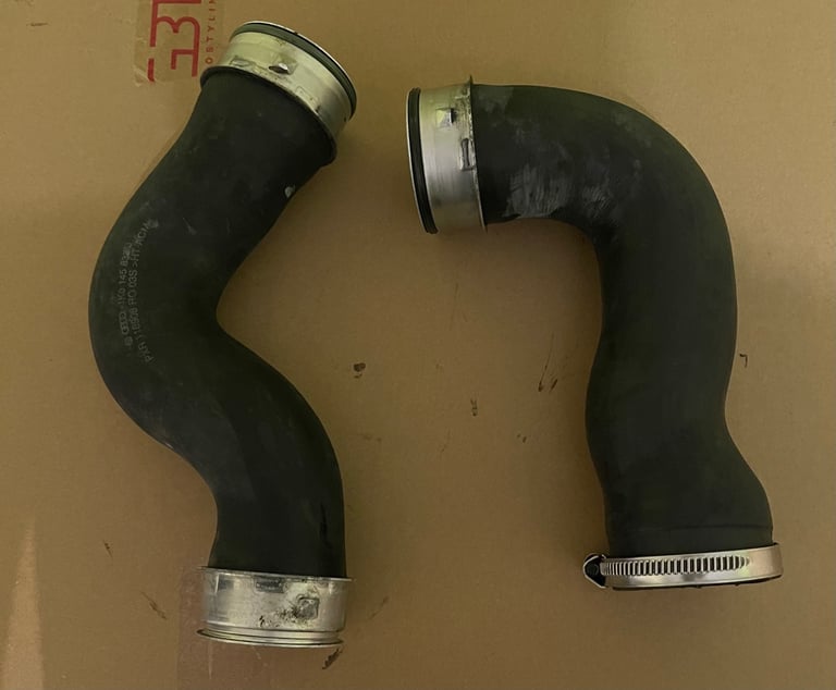 Genuine audi a3 8p 2.0tfsi intercooler and hoses
