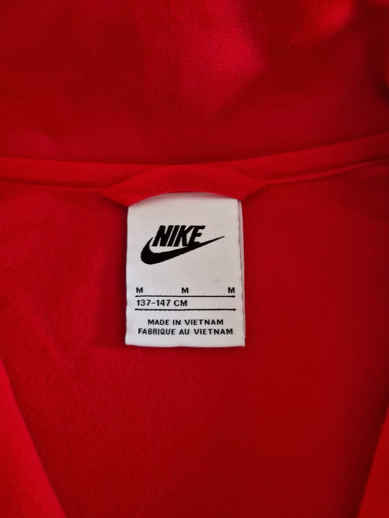 Kids Nike Zipped Tracksuit Jacket Age 10-12  Years