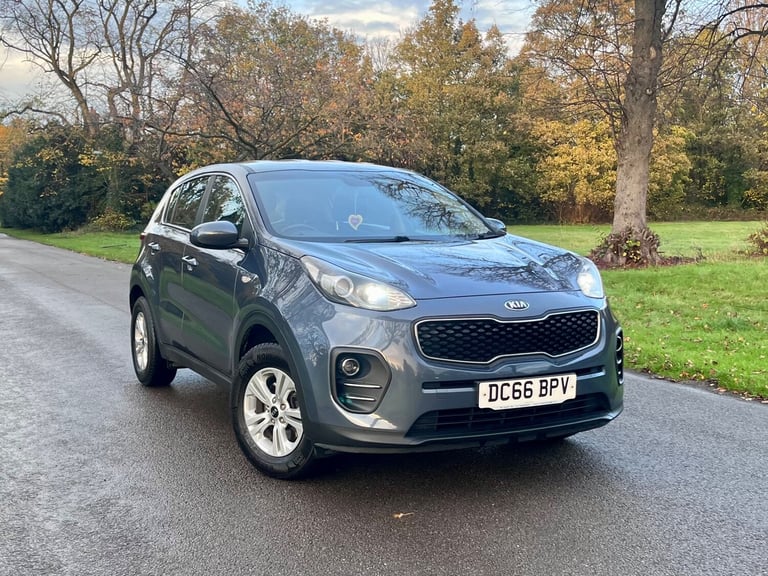 2016 Kia Sportage 1.6 GDi 1 5dr Petrol