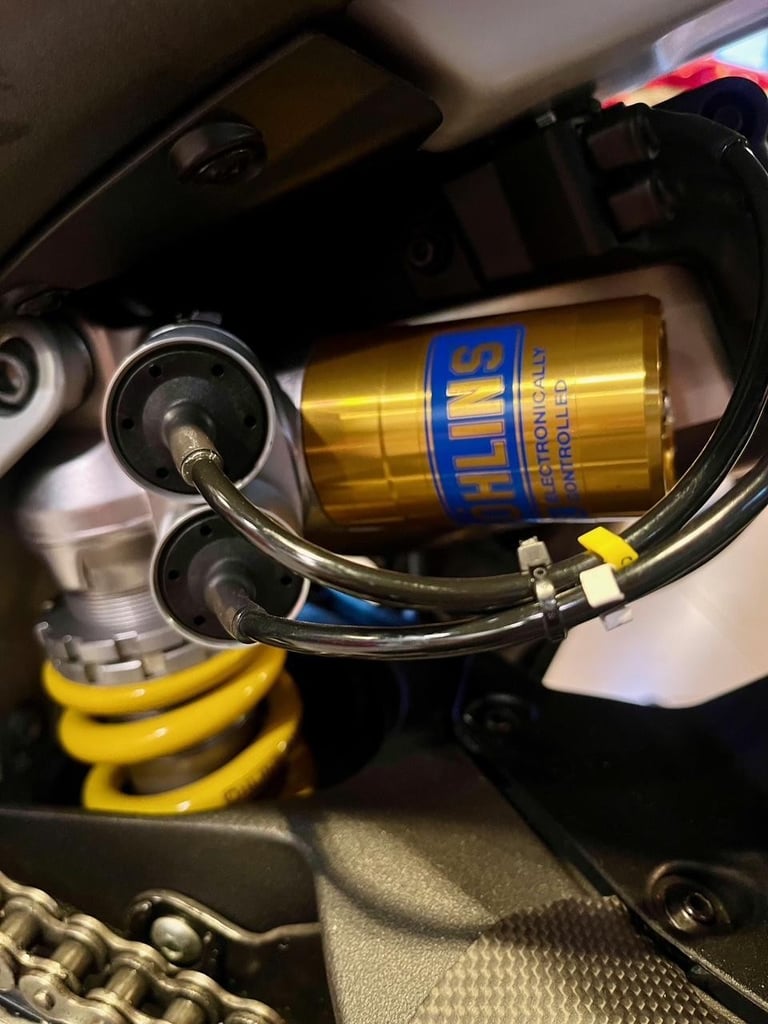 DUCATI V4 S CORSE SPECIAL EDITION PRESENTED IN IMMACULATE CONDITION