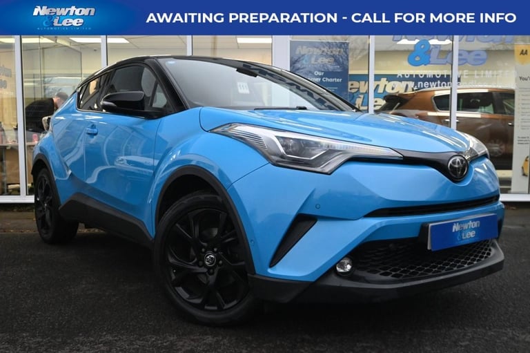2019 Toyota C-HR 1.2 VVT-i Dynamic SUV 5dr Petrol Manual Euro 6 (s/s) (116 ps) Petrol Manual