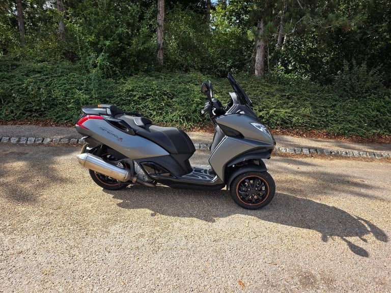 2014 Peugeot Metropolis 400 RS