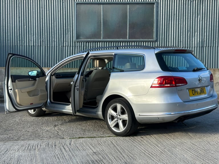 2011 Volkswagen Passat 2.0 TDI Bluemotion Tech SE 5dr DSG ESTATE Diesel Automatic
