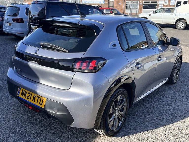  Peugeot E-208 50kWh Active Premium Auto (7kW Charger) Hatchback Electric Automatic