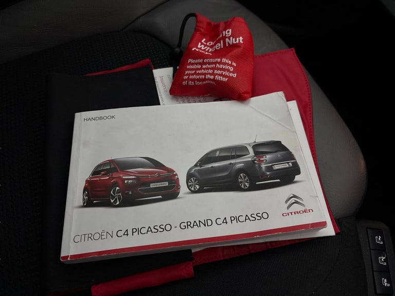 2017 Citroen C4 Grand Picasso 1.6 BlueHDi Flair 5dr EAT6 MPV DIESEL Automatic