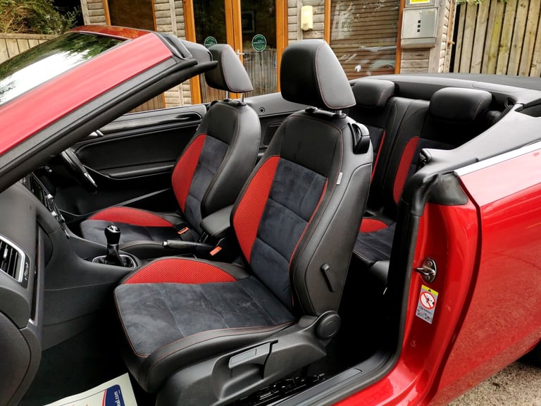 2012 Volkswagen Golf 2.0 TDI BlueMotion Tech GT 2dr CONVERTIBLE Diesel Manual