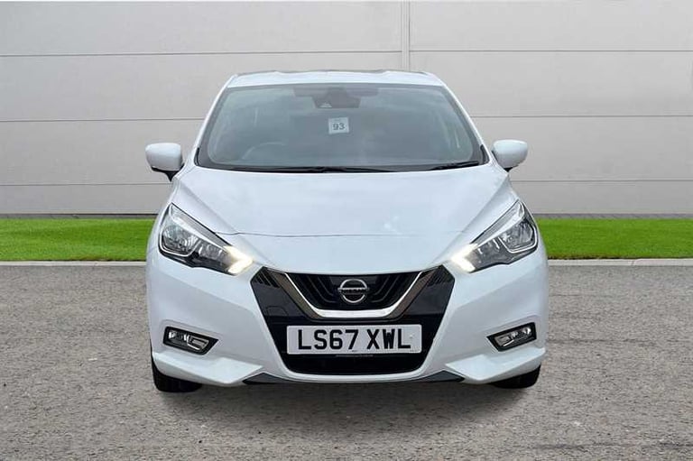 2017 Nissan Micra 0.9 IG-T TEKNA 5DR Hatchback Petrol Manual