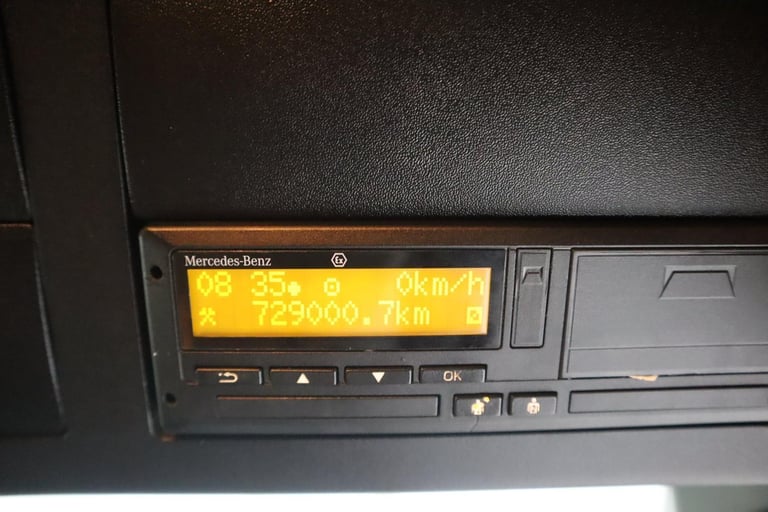 2018 (18 PLATE) Mercedes Benz Actros 2543 6x2 Euro 6 Tractor Units