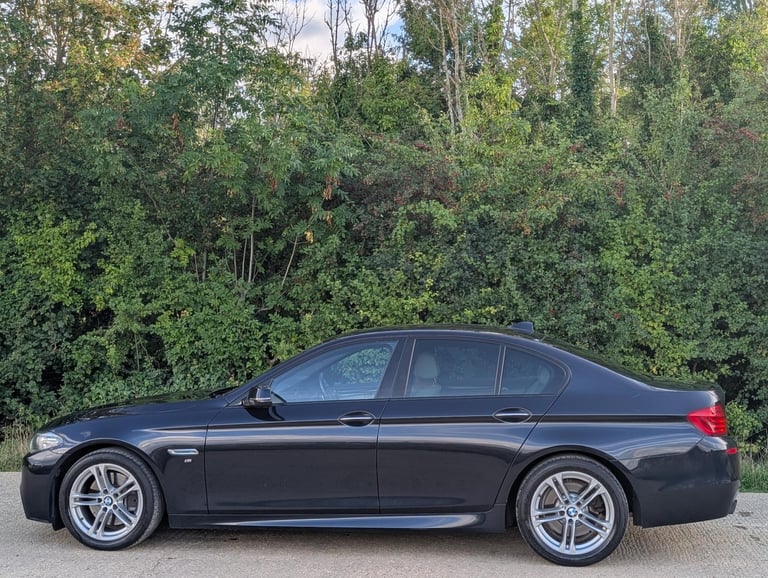 2015 BMW 5 Series 2.0 525d M Sport Saloon 4dr Diesel Auto Euro 6 (s/s) (218 ps) Saloon Diesel Aut...