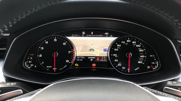 2019 Audi A6 Avant Black Edition 45 TFSI quattro 245 PS S tronic Automatic Saloon Petrol Automatic