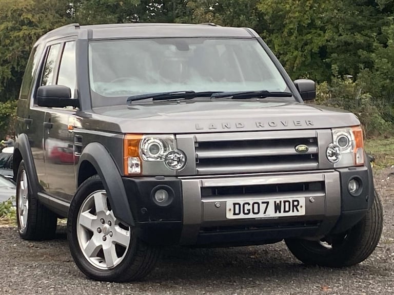 image for 2007 Land Rover Discovery 3 2.7 TD V6 HSE 5dr SUV Diesel Automatic