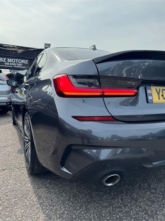 2019 BMW 3 Series 320i M Sport 4dr Step Auto SALOON PETROL Automatic