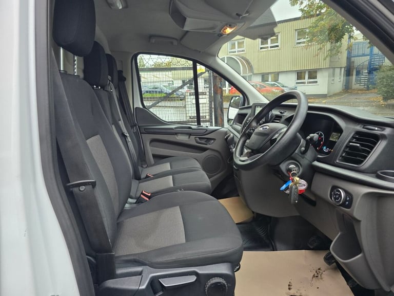 2022 Ford Transit Custom 300 2.0 EcoBlue 130 PS Leader L1 H1 SWB - EURO 6 + BLUETOOTH PANEL VAN D...