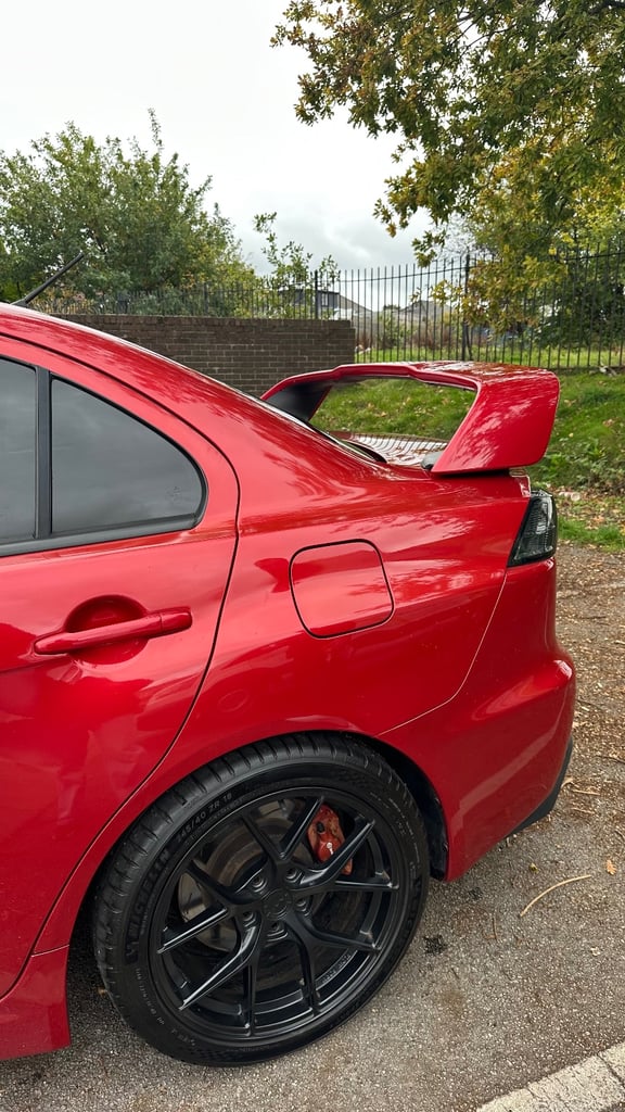 Mitsubishi, LANCER EVOLUTION X, Saloon, 2010, Semi-Auto, 1998 (cc), 4 doors