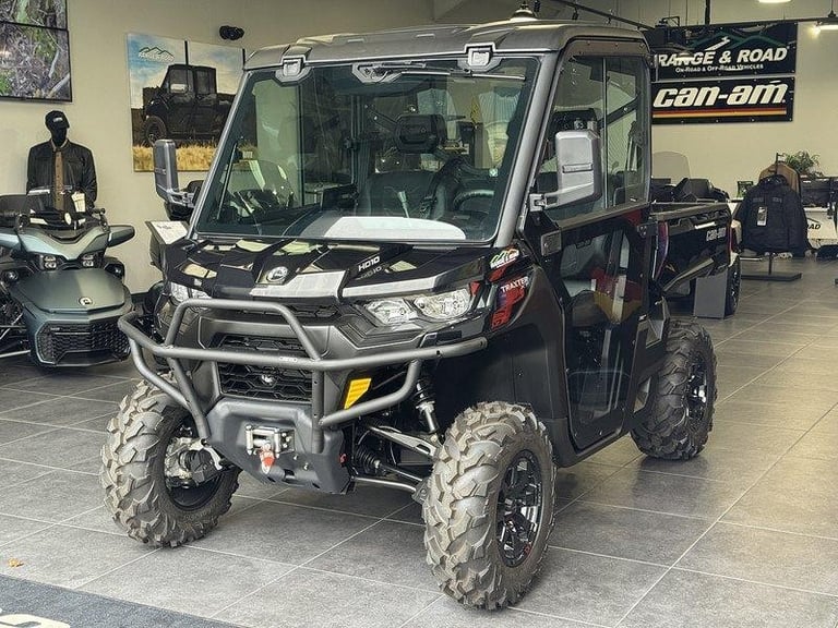Can-Am Traxter 950 XT HD10 Off Road UTV like Mule,