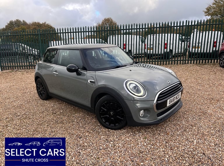 image for 2018 Mini Hatch 1.5 Cooper Hatchback 3dr Petrol Manual Euro 6 (s/s) (136 ps)