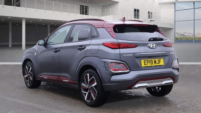 2019 Hyundai KONA 1.6 T-GDi Iron Man Edition SUV 5dr Petrol DCT Euro 6 (s/s) (177 ps) HATCHBACK P...