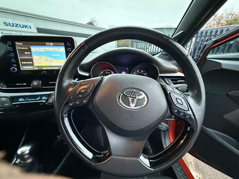 2020 Toyota C-HR 2.0 Hybrid Orange Edition 5dr CVT HATCHBACK Petrol/Electric Hybrid Automatic