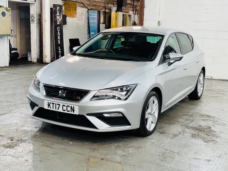 2017 SEAT Leon 1.4 EcoTSI 150 FR Technology 5dr DSG HATCHBACK PETROL Automatic