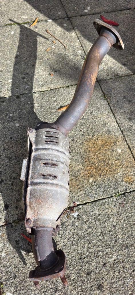 Catalytic converter Honda Jazz 2003