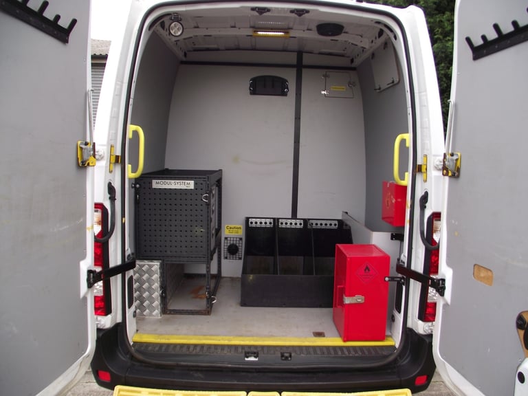 2019 VAUXHALL MOVANO 2.3 CDTI H2 Van 130ps MWB WELFARE MESS CREW DAY van